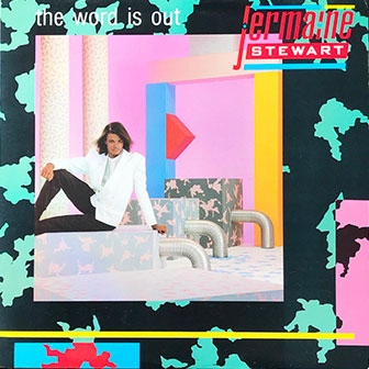 "The Word Is Out" album by Jermaine Stewart