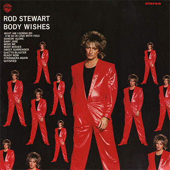 "Body Wishes" album by Rod Stewart