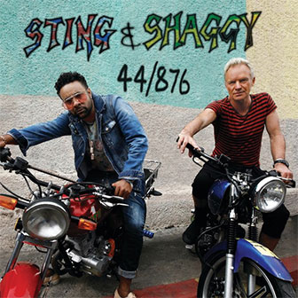 "44/876" album by Sting & Shaggy