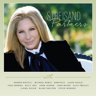 "Partners" album by Barbra Streisand
