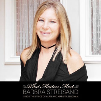 "What Matters Most" album by Barbra Streisand