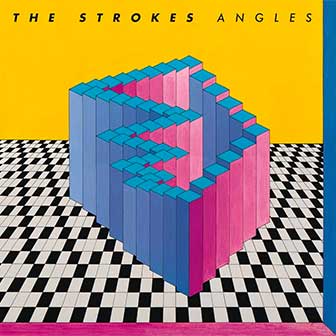 "Angles" album by The Strokes