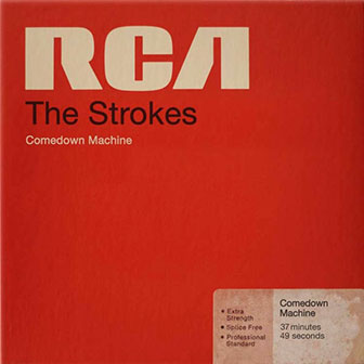 "Comedown Machine" album by The Strokes