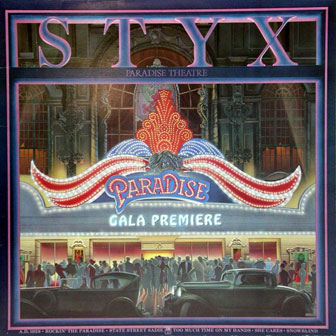 "Paradise Theatre" album by Styx