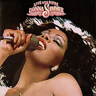 "Live And More" album by Donna Summer