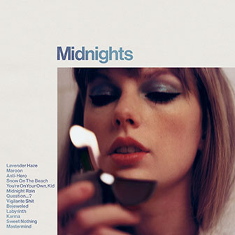 "Midnights" album by Taylor Swift