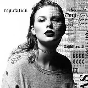 "Reputation" album by Taylor Swift