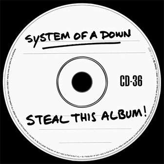 "Steal This Album" album by System Of A Down