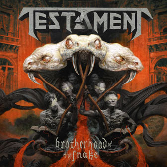 "Brotherhood Of The Snake" album by Testament