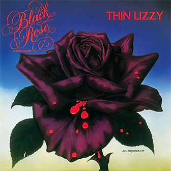 "Black Rose: A Rock Legend" album by Thin Lizzy
