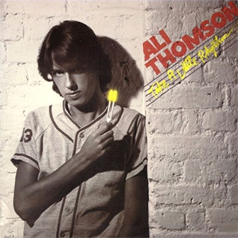 "Take A Little Rhythm" album by Ali Thomson