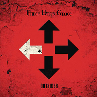"Outsider" album by Three Days Grace