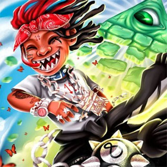 "A Love Letter To You 3" album by Trippie Redd