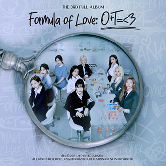 "Formula Of Love" album by TWICE