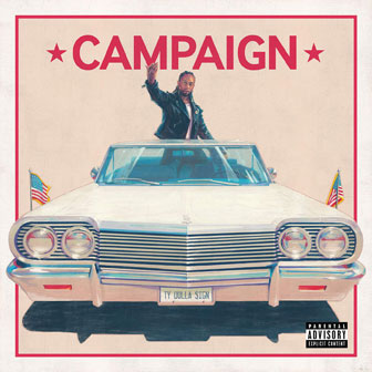 "Campaign" album by Ty Dolla $ign