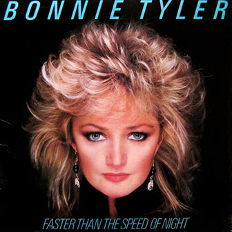 "Faster Than The Speed Of Night" album by Bonnie Tyler