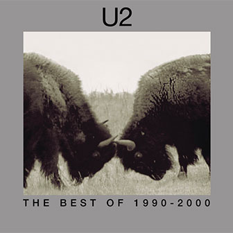 "The Best Of 1990-2000" album by U2