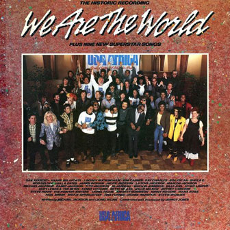 "We Are The World" album by USA For Africa