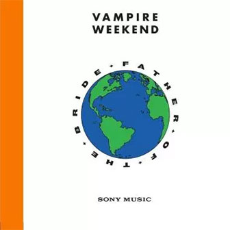 "Father Of The Bride" album by Vampire Weekend