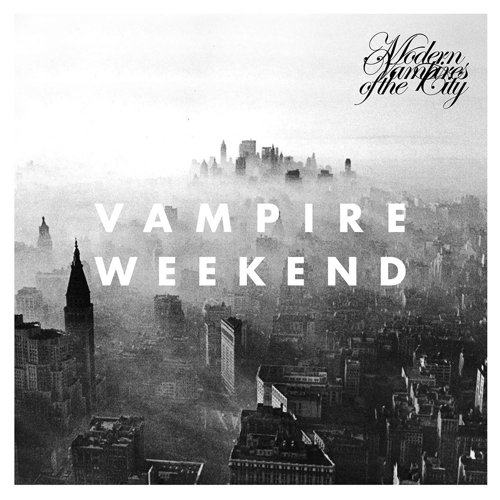 "Modern Vampires Of The City" album by Vampire Weekend