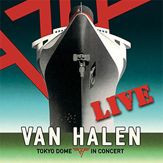 "Tokyo Dome Live In Concert" album by Van Halen