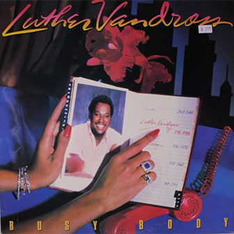 "Busy Body" album by Luther Vandross