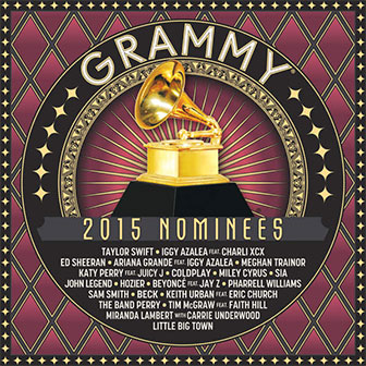 "2015 Grammy Nominees" album by Various Artists