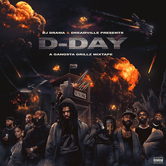 "D-Day: A Gangsta Grillz Mixtape" album by Various Artists