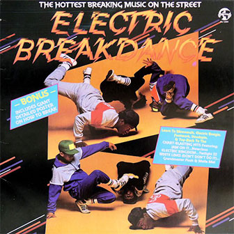 "Electric Breakdance" album by Various Artists