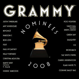 "2008 Grammy Nominees" album by Various Artists