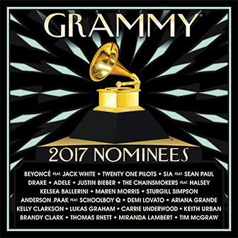 "2017 Grammy Nominees" by Various Artists