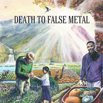 "Death To False Metal" album by Weezer