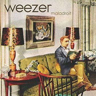 "Maladroit" album by Weezer