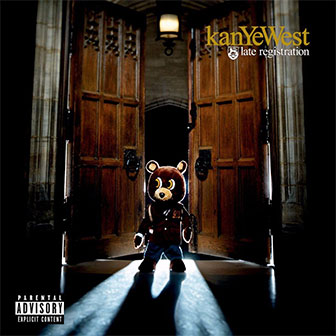 "Late Registration" album by Kanye West