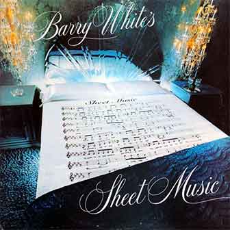 "Sheet Music" album by Barry White