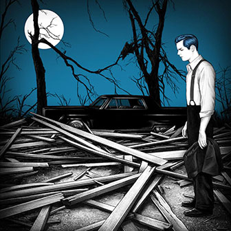 "Fear Of The Dawn" album by Jack White