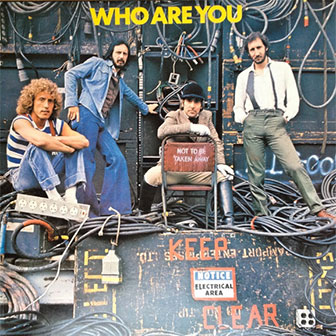 "Who Are You" album by The Who