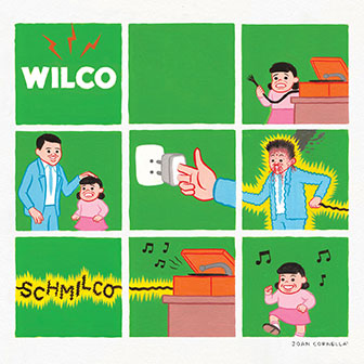 "Schmilco" album by Wilco