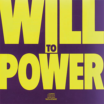 "Will To Power" album