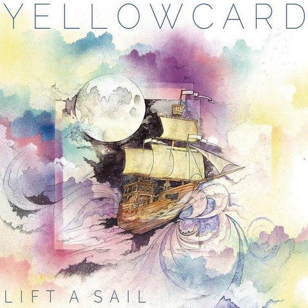 "Lift A Sail" album by Yellowcard
