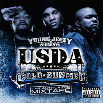 "Cold Summer" album by Young Jeezy presents U.S.D.A.