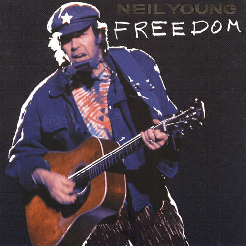 "Freedom" album by Neil Young