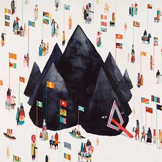 "Home Of The Strange" album by Young The Giant