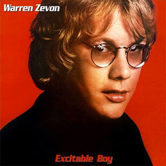"Excitable Boy" album by Warren Zevon