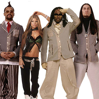 Black Eyed Peas Charts