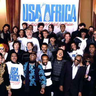 USA For Africa