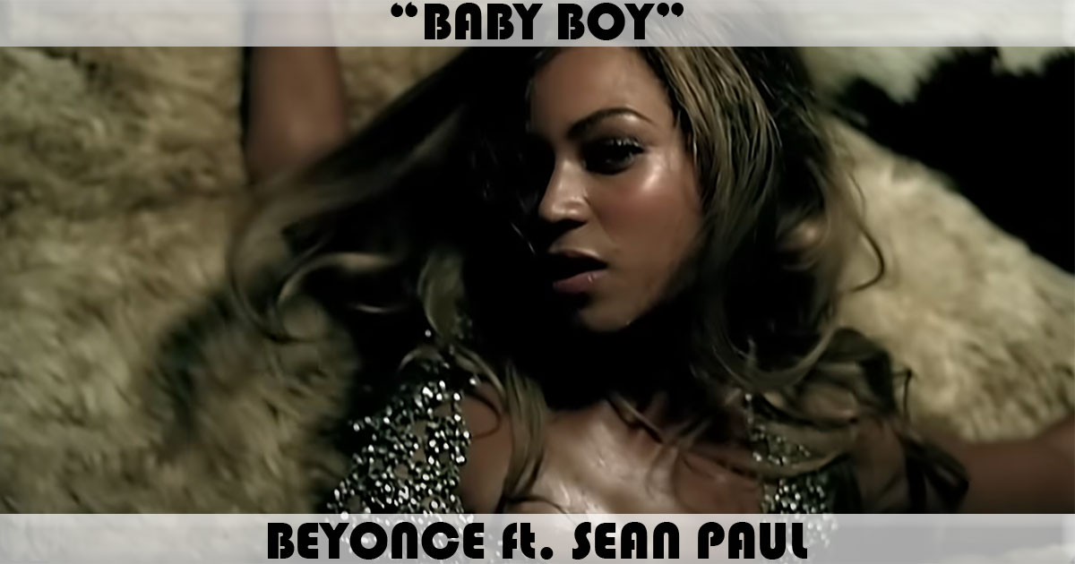 "Baby Boy" by Beyonce