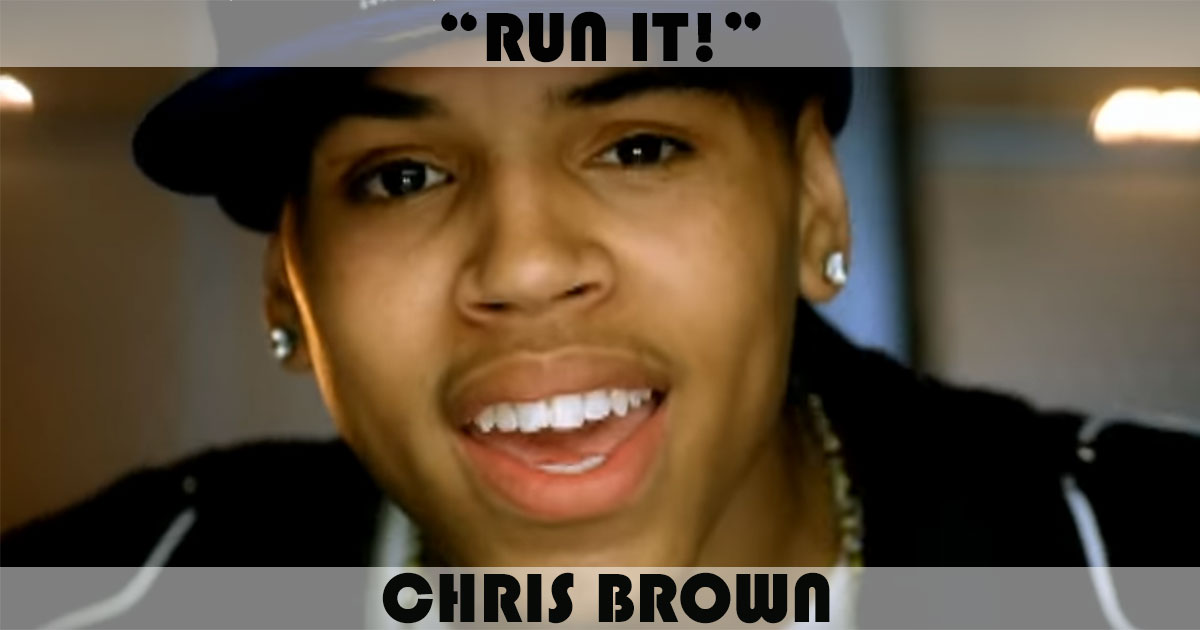 chris brown run it cd cover