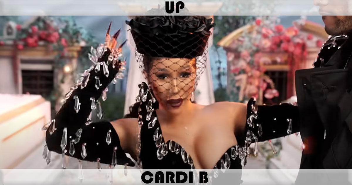 "Up" by Cardi B