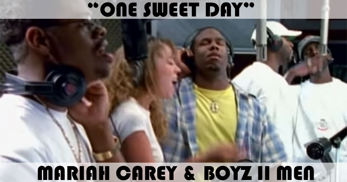 "One Sweet Day" by Mariah Carey